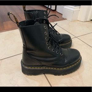 Dr. Martens Black Jadon Boot